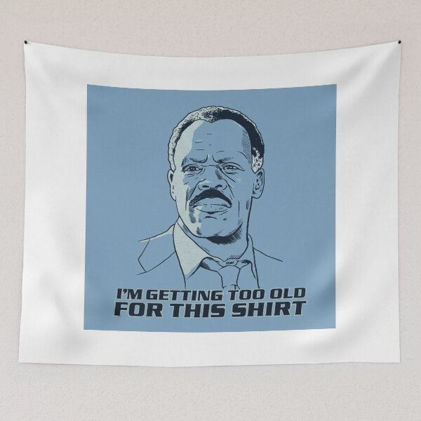 Item preview, I'm getting too old for this Shirt. designed and sold by NiceDesigning.