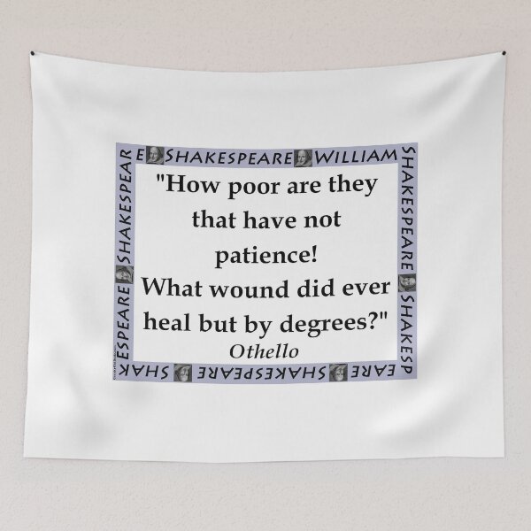 Item preview, How Poor Are They - Shakespeare designed and sold by CrankyOldDude.