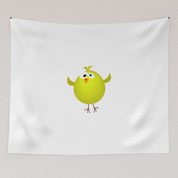 Item preview, Funny bird cartoon designed and sold by mishamisha.