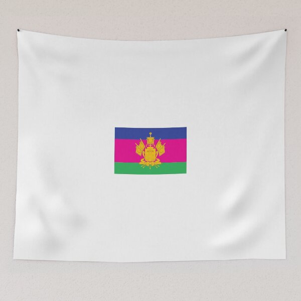 Item preview, Flag Map of Krasnodar Krai  designed and sold by abbeyz71.