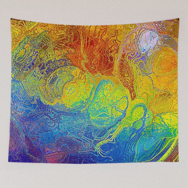 Item preview, Prismatic Nebula Abstract Digital Art designed and sold by Jim Plaxco.