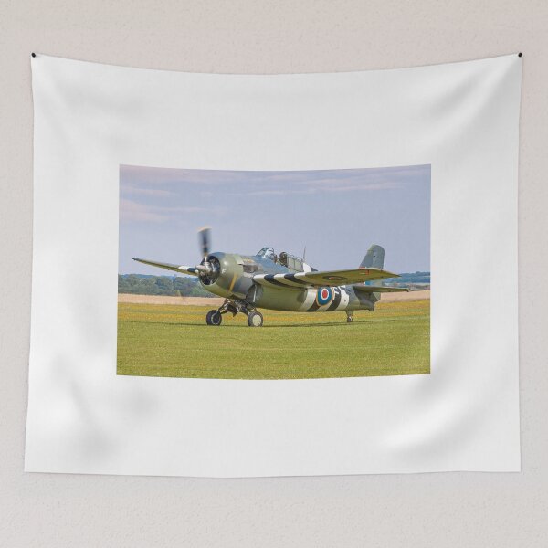 Item preview, Grumman FM-2 Wildcat G-RUMW JV579/F "That Old Thing" designed and sold by Colin Smedley.