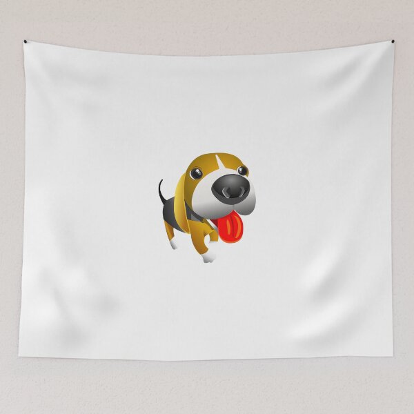 Item preview, Funny dog art designed and sold by mishamisha.