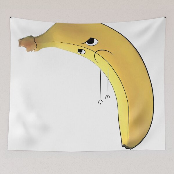 Item preview, Extra Sad Banana designed and sold by DrDino.