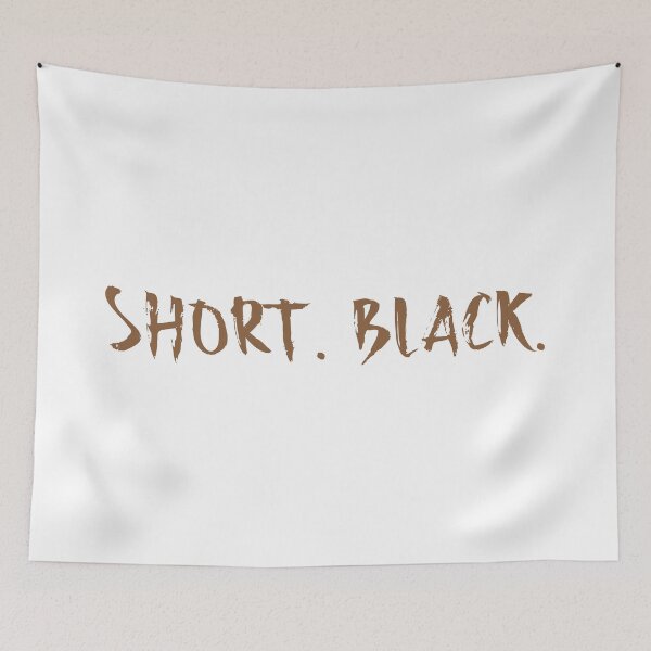 Item preview, short. black (coffee order) designed and sold by jazzydevil.