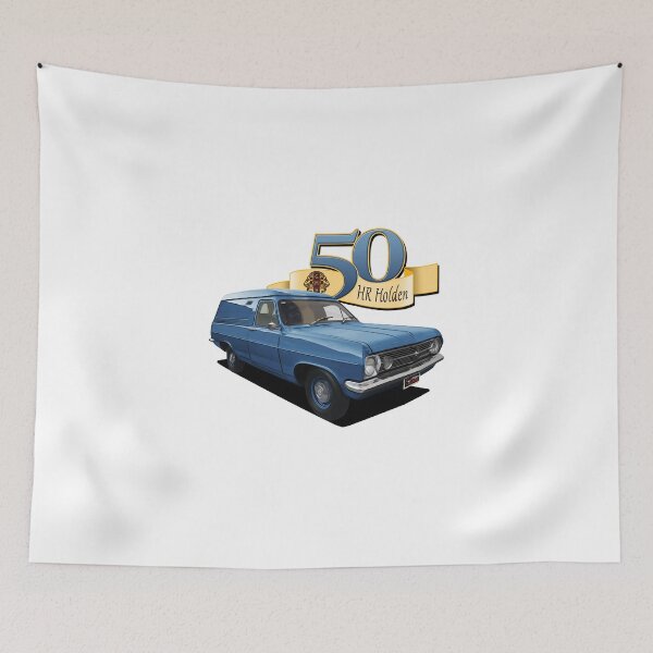 Item preview, HR Holden Panel Van - Dark Blue designed and sold by morecars.