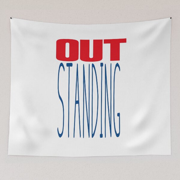 Item preview, OUT Standing designed and sold by Hell-Prints.