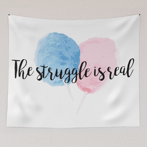 Item preview, Cotton Candy Struggle designed and sold by KLoscko.