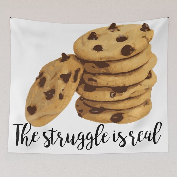 Item preview, Cookie Struggle designed and sold by KLoscko.