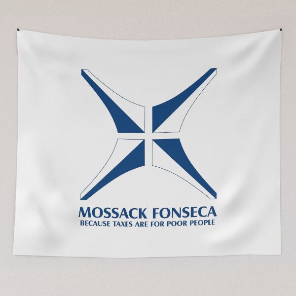 Item preview, Mossack Fonseca - because taxes are for poor people designed and sold by ivperisic.