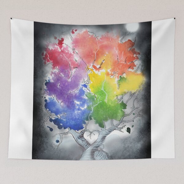 Item preview, Chasing rainbows in the dark designed and sold by selandriansart.