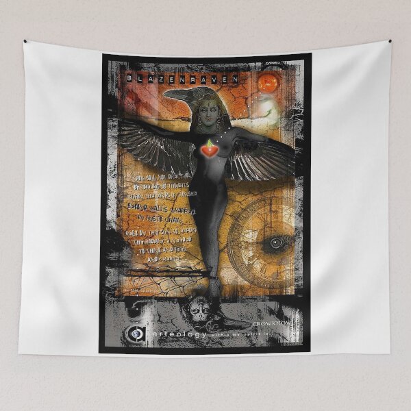Item preview, crow spirit  designed and sold by arteology.