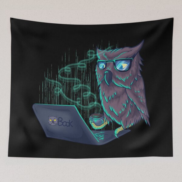 Item preview, Night Bird Coffee Lover designed and sold by BobyGates.