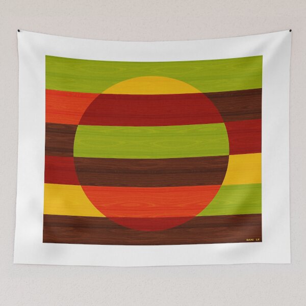 Item preview, Wooden Sunset designed and sold by BunnyThePainter.