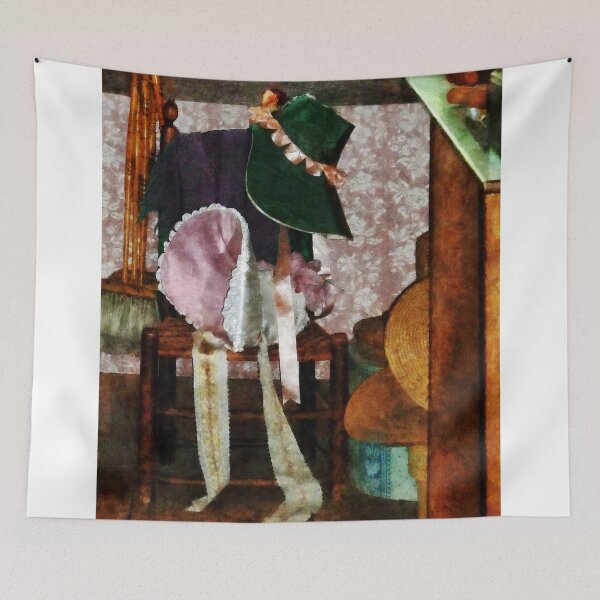 Item preview, Two Old-Fashioned Bonnets designed and sold by Susan Savad.