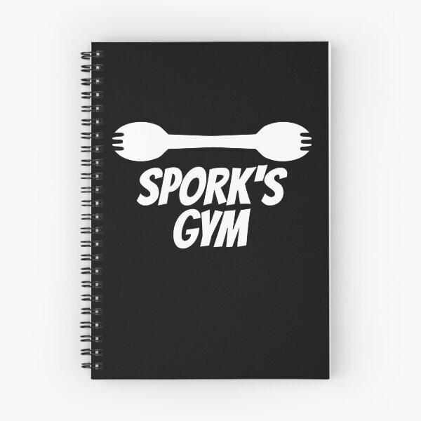 Item preview, Spork's Gym Kitchen Tshirt designed and sold by machasting.