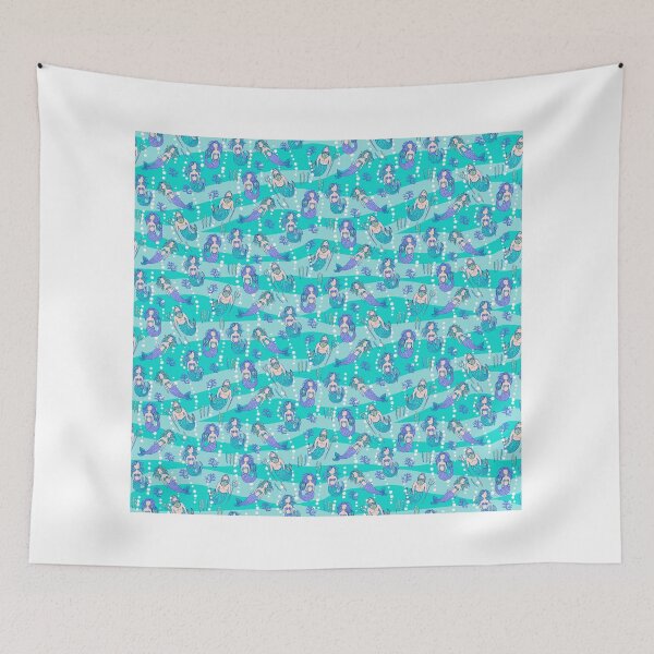 Item preview, Mermaids designed and sold by merionmerion.