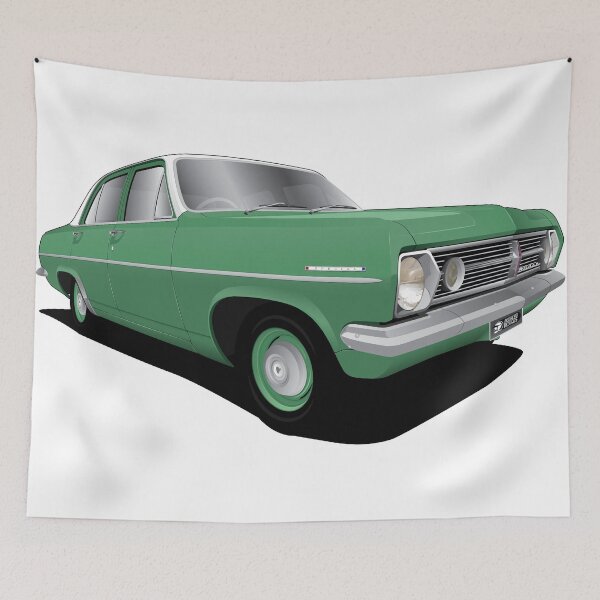 Item preview, Holden HR Special Sedan - Seaton Green designed and sold by RevHead-Designs.