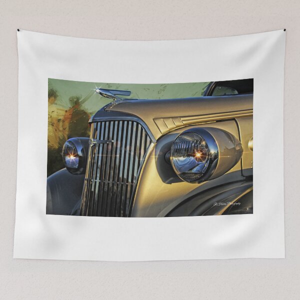 Item preview, Pontiac Hood and Headlight Photo Abstract designed and sold by rharrisphotos.
