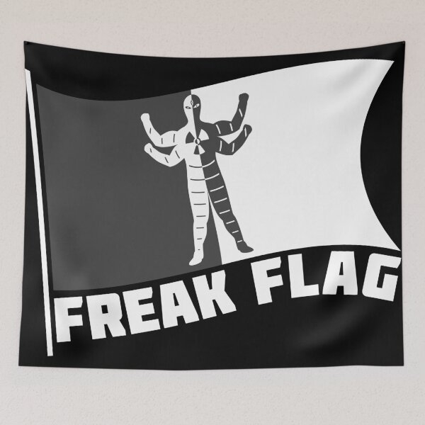 Item preview, Freak Flag designed and sold by MikeTheGinger94.