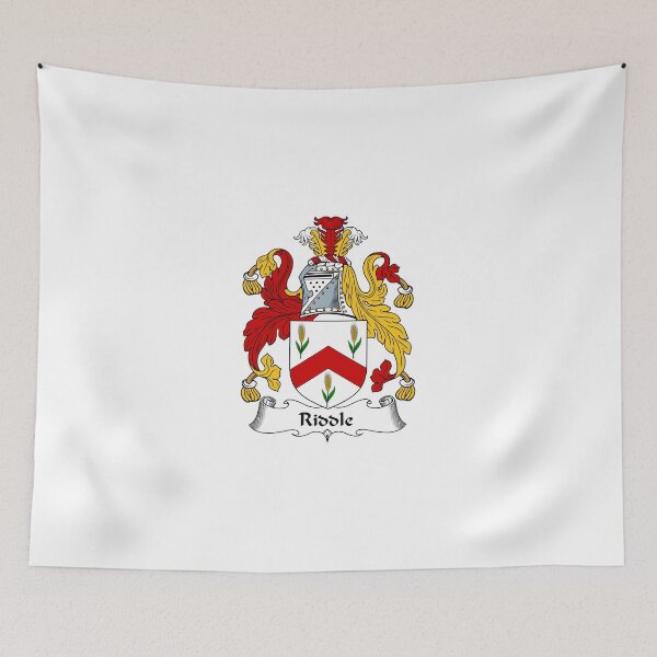 Item preview, Riddle Coat of Arms / Riddle Family Crest designed and sold by ScotlandForever.