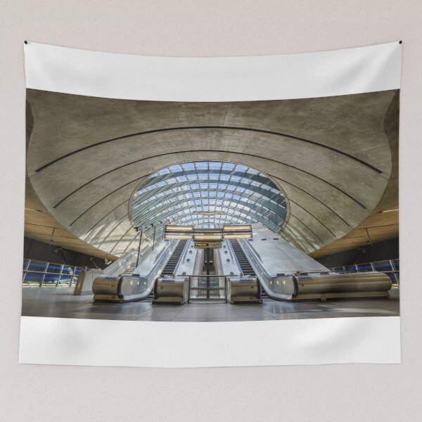 Item preview, Canary Wharf Underground Station designed and sold by MarkSykes.