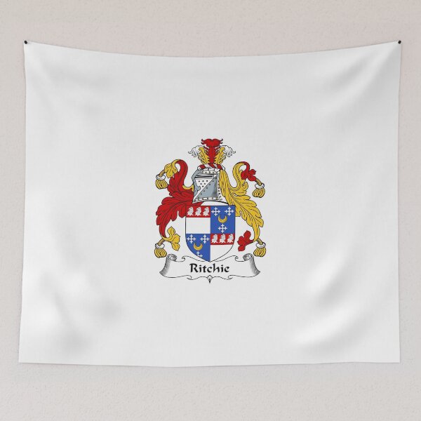 Item preview, Ritchie Coat of Arms / Ritchie Family Crest designed and sold by ScotlandForever.