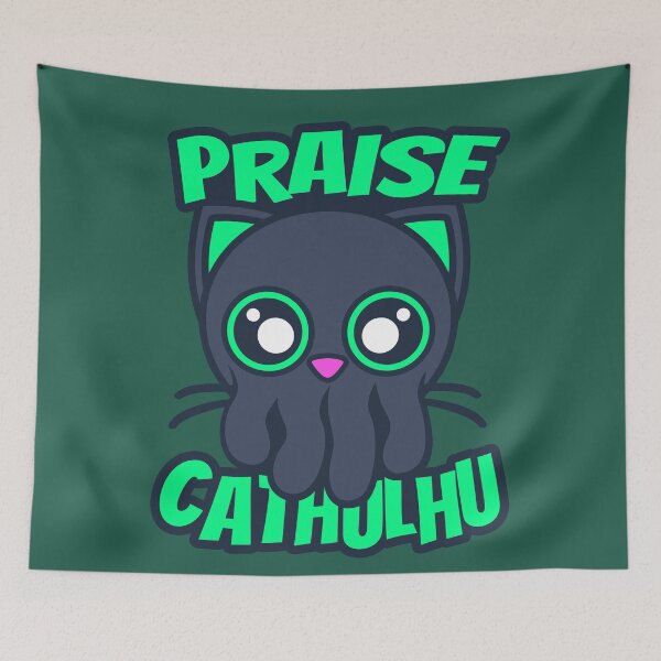 Item preview, Praise Cathulhu designed and sold by archanor.