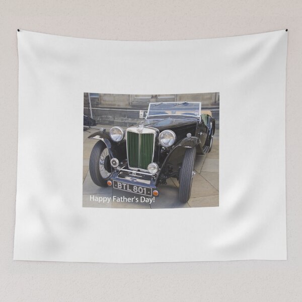 Item preview, Happy Father's Day!  Vintage MG designed and sold by Sandra Cockayne.