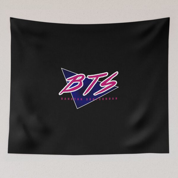 Item preview, Retro BTS Logo designed and sold by NeptuneDesigns.