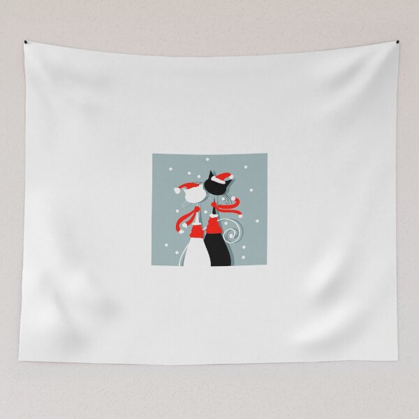 Item preview, Amusing Christmas cats graphics designed and sold by josieburden.