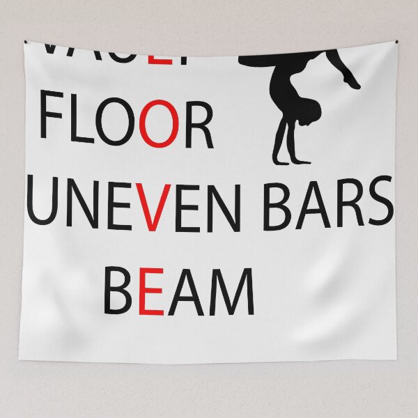 Item preview, Love - Gymnastics  designed and sold by sportart.