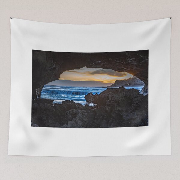 Item preview, Looking out at Portsea's London Bridge, Victoria designed and sold by susanzentay.