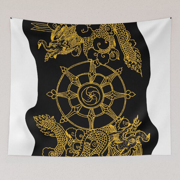 Item preview, Thunder-Dragons of the Sky - Gold designed and sold by Hedrin.
