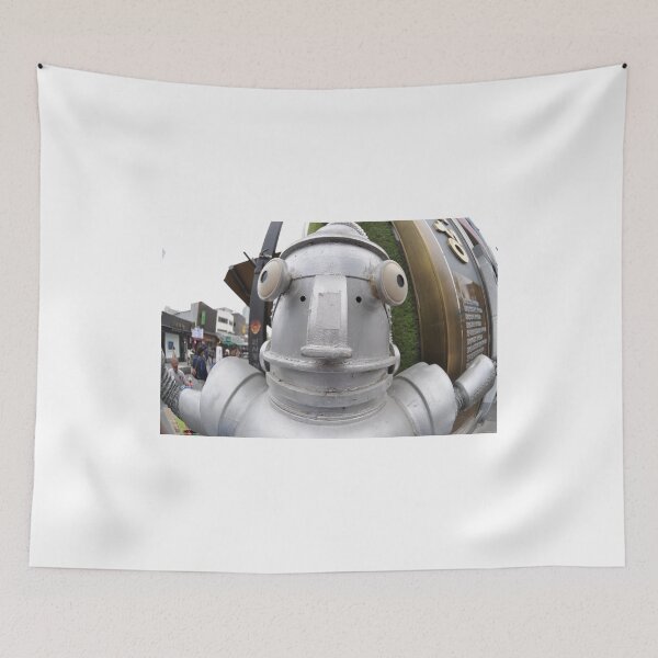 Item preview, Metal Robot Statue in Insadong designed and sold by Mike Ashley.