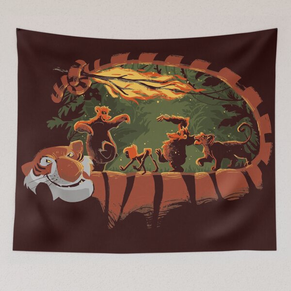 Item preview, Jungle road designed and sold by Harantula.