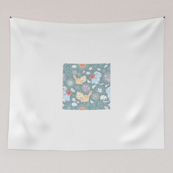 Item preview, Funny cat pattern designed and sold by josieburden.