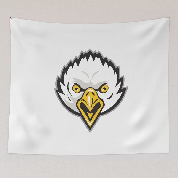 Item preview, American Bald Eagle Head Screaming Retro designed and sold by patrimonio.