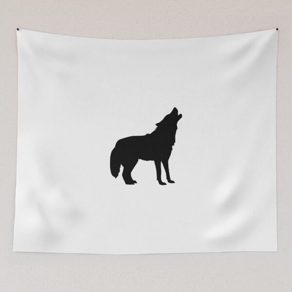 Item preview, Schipperke dog silhouette designed and sold by mishamisha.