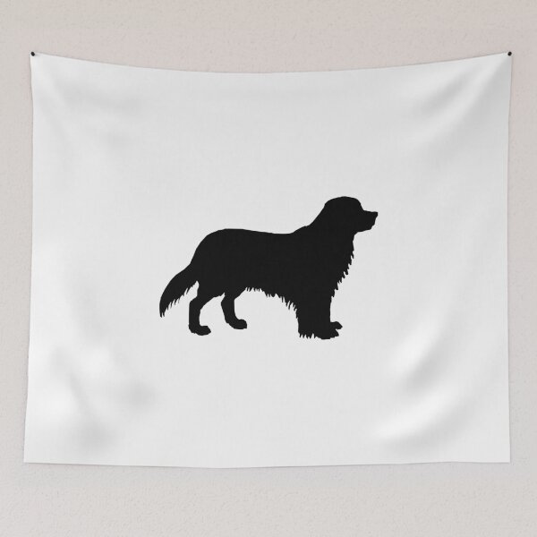 Item preview, Bernese mountain dog silhouette designed and sold by mishamisha.