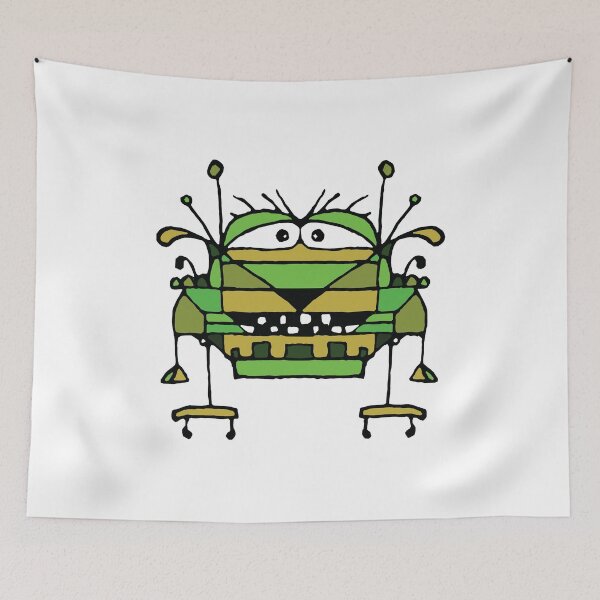 Item preview, Funny Robot Cartoon designed and sold by DFLC Prints.