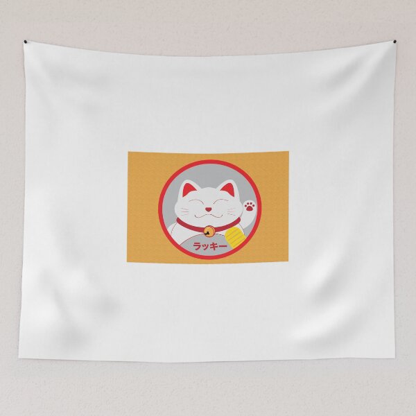 Item preview, Lucky cat designed and sold by josieburden.