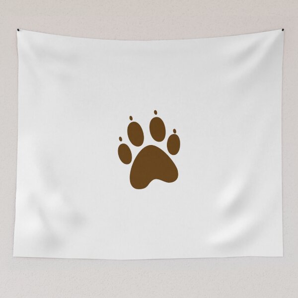 Item preview, paw art designed and sold by mishamisha.