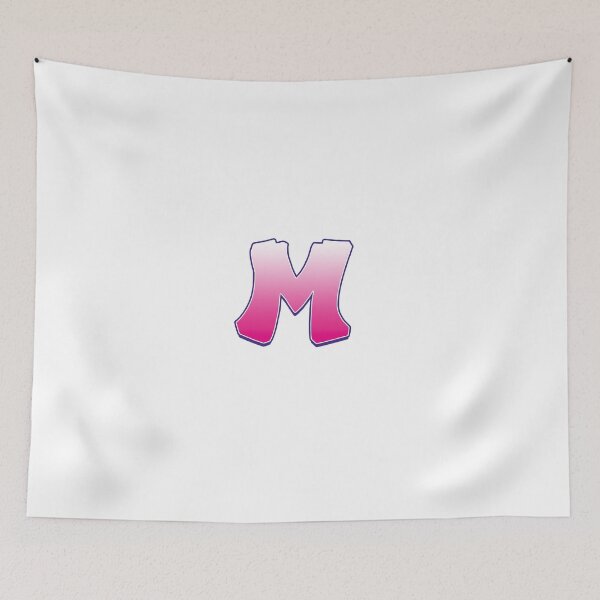 Item preview, Letter M Pink designed and sold by Dmitri Art.