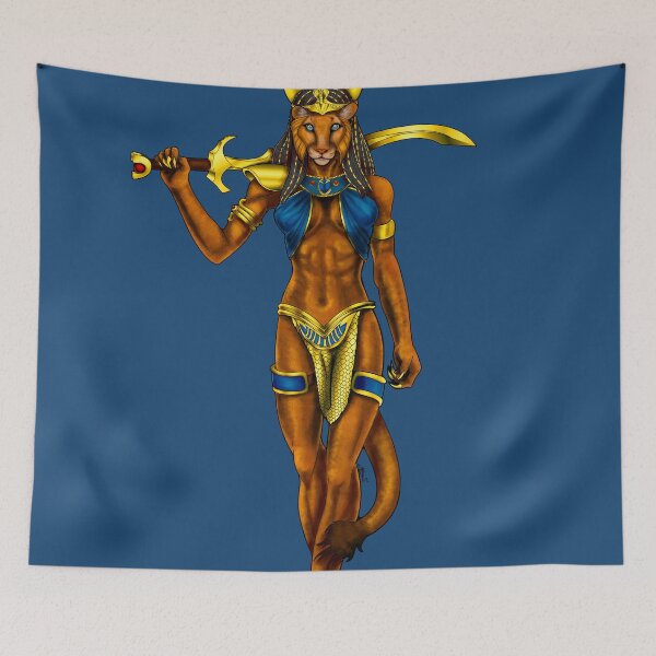 Item preview, Sekhmet designed and sold by Rose Gerard.