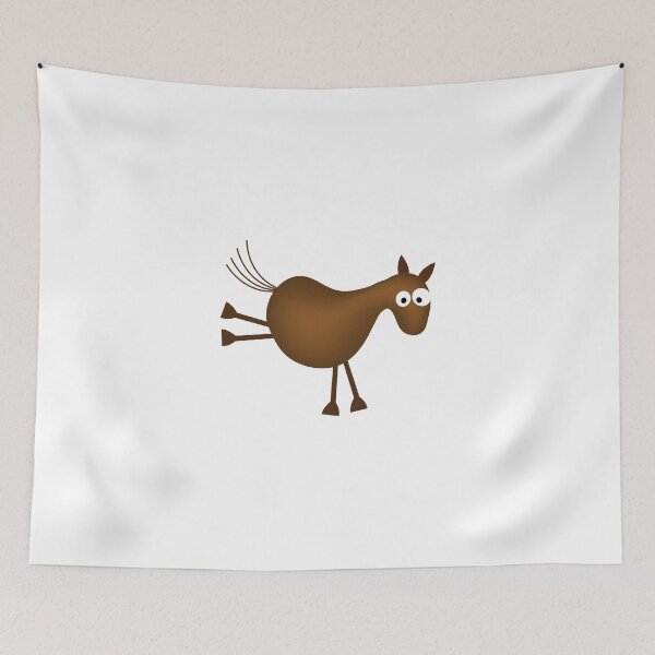 Item preview, Funny horse cartoon designed and sold by mishamisha.