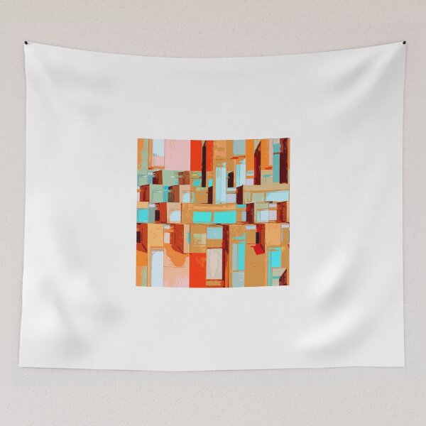 Item preview, Cityscape - Day designed and sold by MAMMAJAMMA.