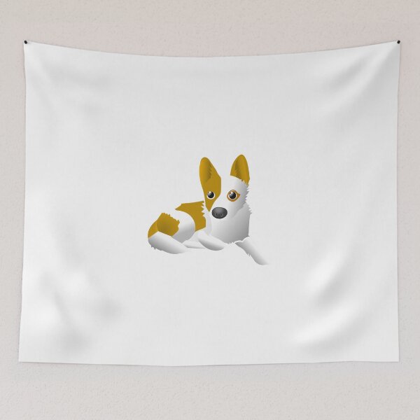 Item preview, Cartoon boxing dog character designed and sold by mishamisha.