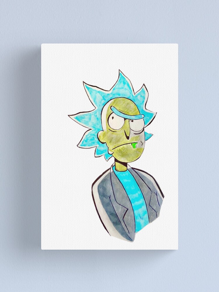 Alternate view of Rick and Morty Canvas Print