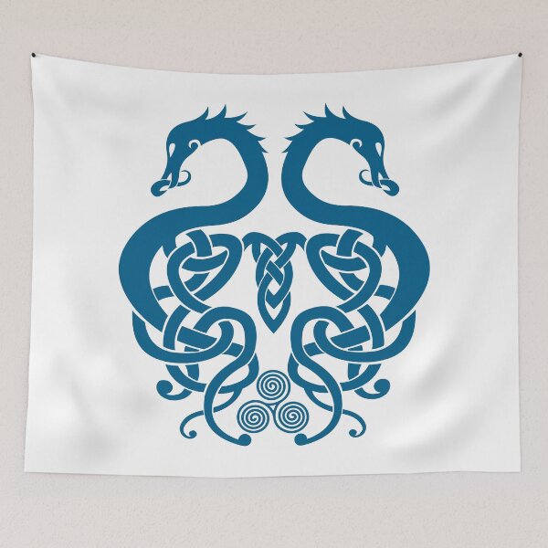 Item preview, Merged Norse Dragons designed and sold by defilemorality.